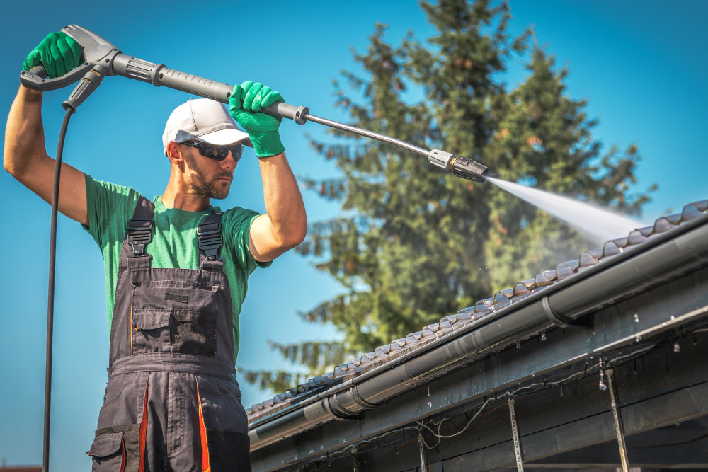 Roof Shampoo NJ