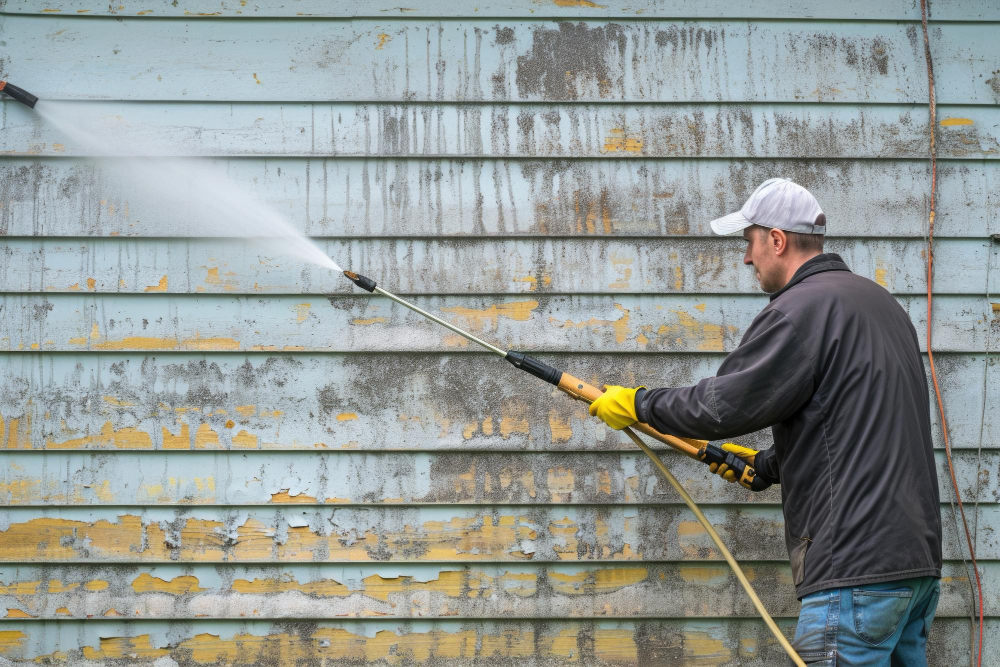 Pressure Washing Siding NJ