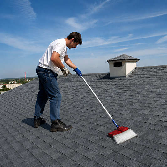 Roof Cleaning